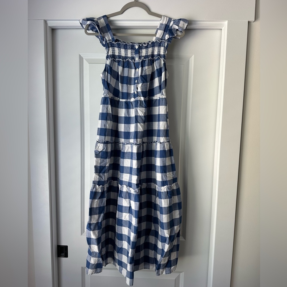 Old Navy Gingham Maxi Dress